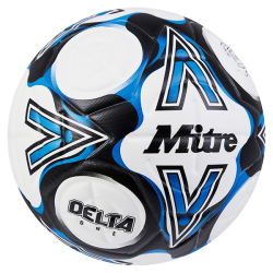Mitre Delta One Match Football - White Delta One Match Football - White
